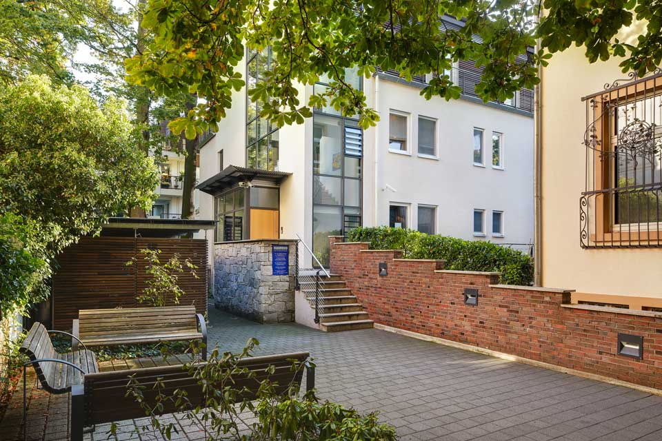 Praxisrundgang durch die Ortho-Klinik Rhein-Main