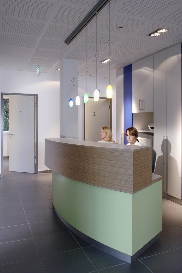 Praxisrundgang durch die Ortho-Klinik Rhein-Main