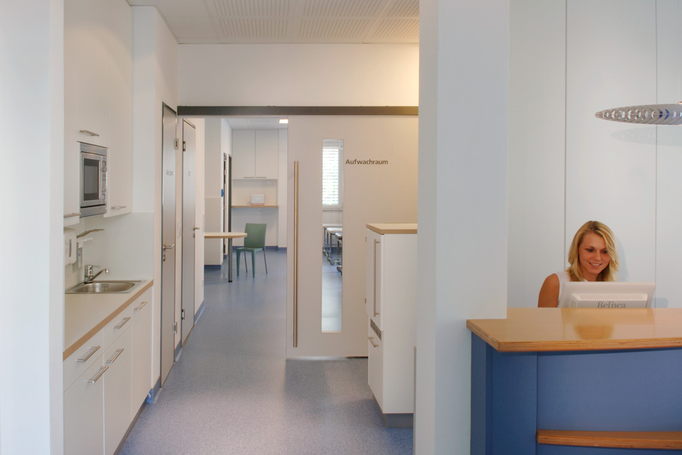 Praxisrundgang durch die Ortho-Klinik Rhein-Main