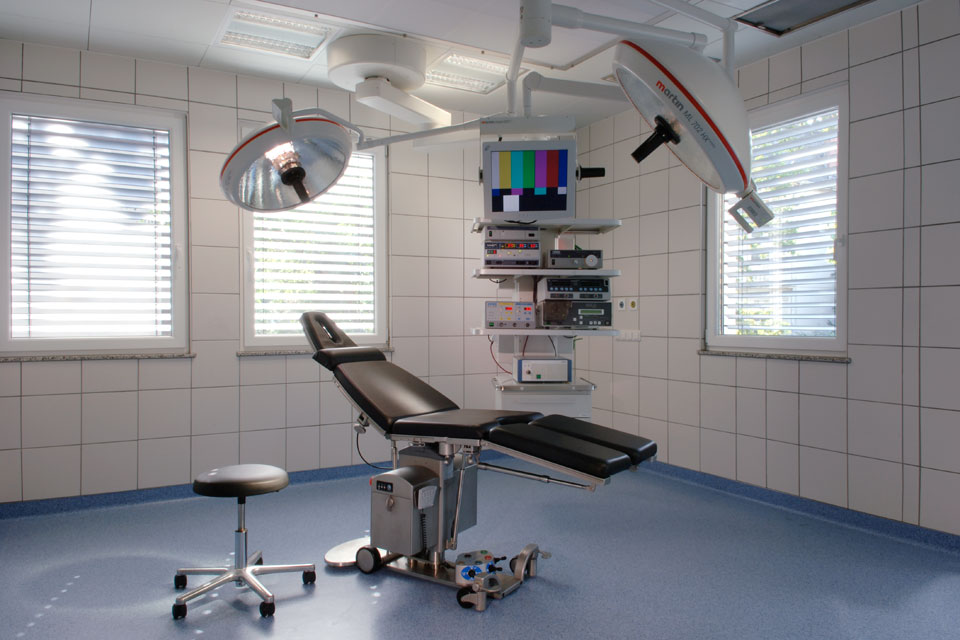 Praxisrundgang durch die Ortho-Klinik Rhein-Main